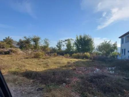 Bargain 540M2 Land Suitable For Investment In Ortaca Okçular For Sale