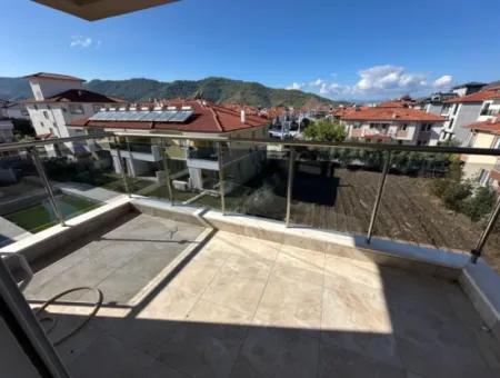 3Rd Floor 2 1 Apartment For Sale In Ortaca Karaburunda