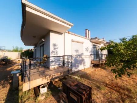 For Sale In Mugla Ula Kızılağaç 104M2 House For Sale On 520 M2 Detached Land