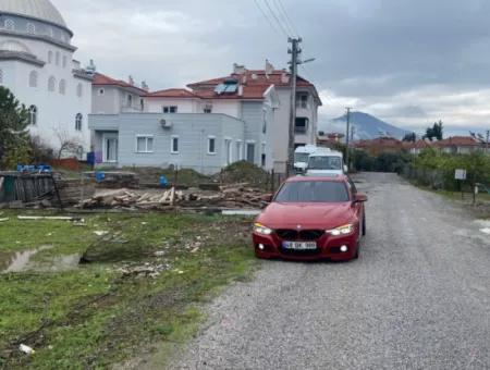 Ortaca Arıkbaşı 434M2 0 2 Floor Zoned Land For Sale.