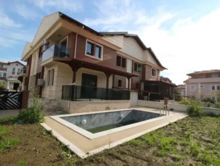 Köyceğiz Development 3 1 Bargain Villa With Swimming Pool For Sale