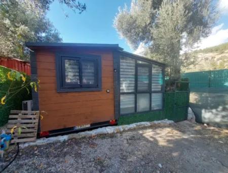 Tiny House With Swimming Pool In Nature And Village House For Emergency Sale On 1 388 M2 Land In Göcek