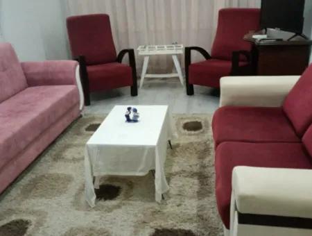 1 1 Furnished Apartment For Rent In The Center Of Ortaca