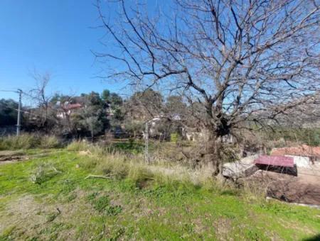 Village House For Sale On 650 M2 Plot In Ortaca Gökbelde