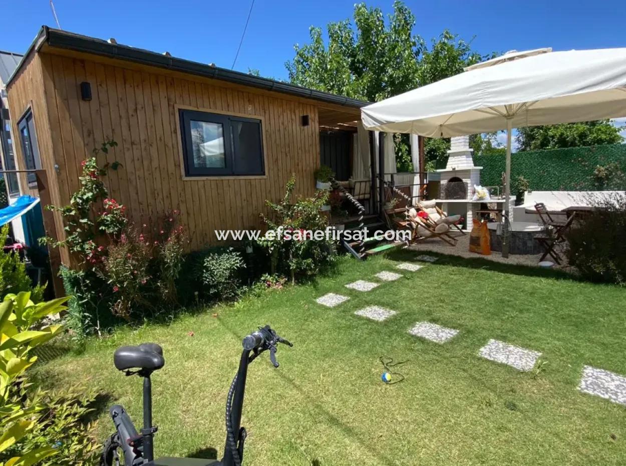 Dalyan Okçularda Tiny House Ve Arsası Satılık