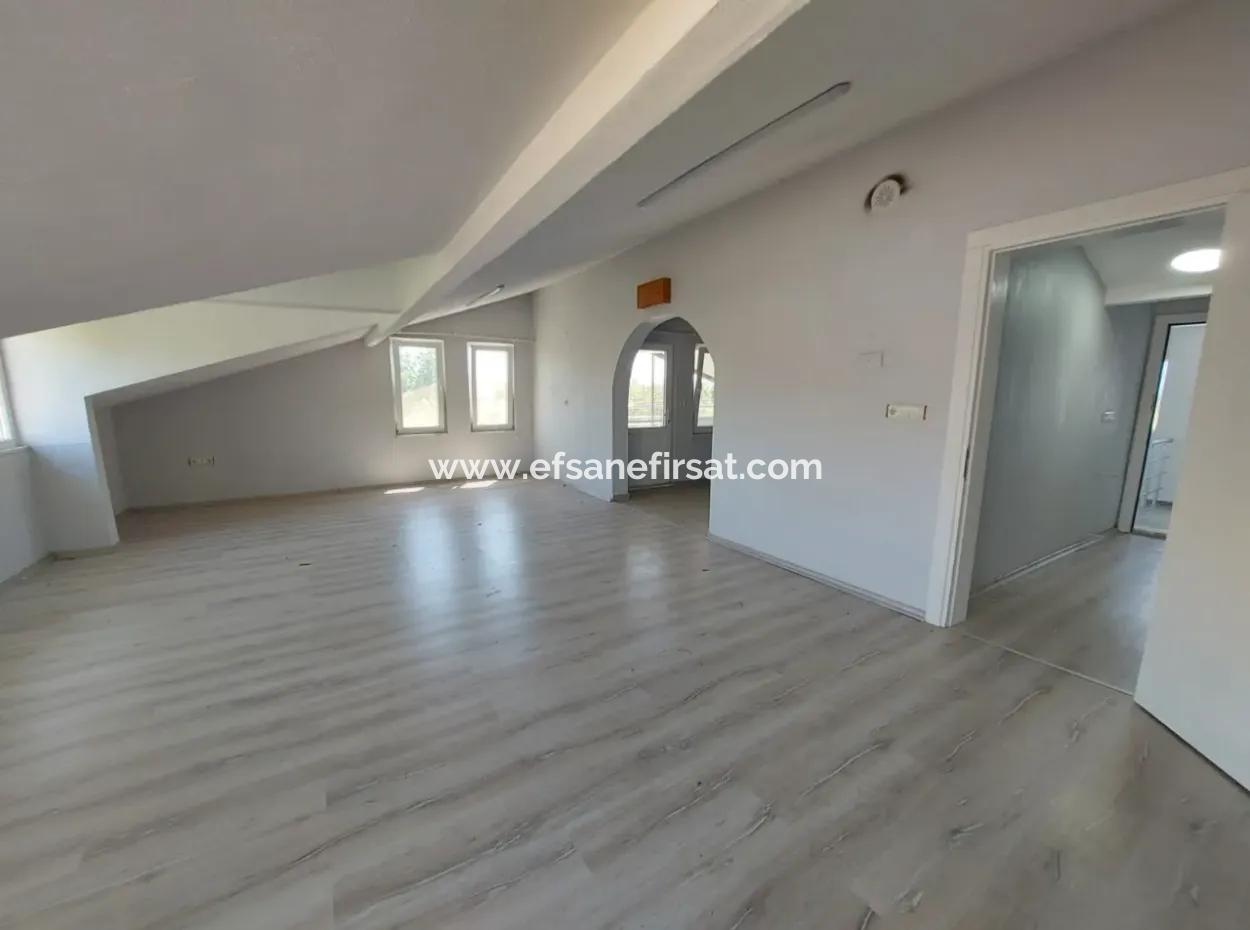 Muğla Ortaca Eskiköyde 150 M2, 3+1 Eşyasız Daire Kiralık