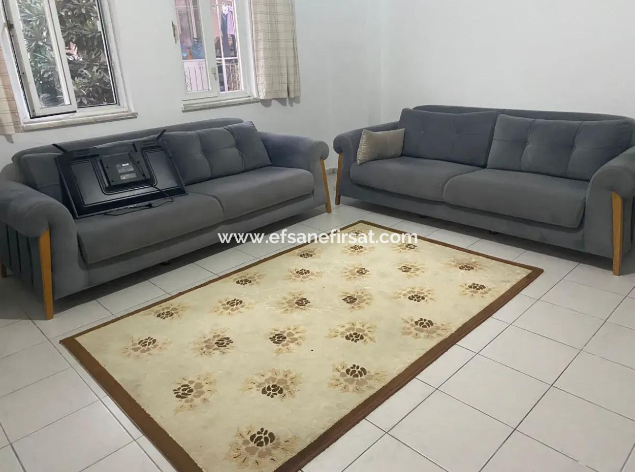 Muğla Dalyan Merkezde 2+1 Eşyalı Daire Kiralık