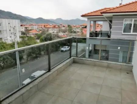 Ortaca Bahçelievlerde Satılık 3+1 135 M2 Sıfır Lüks Kaloriferli Daire