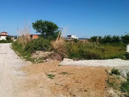 Muğla Dalaman Kargınkürü De 530 M2 Konut İmarlı Arsa Satılık