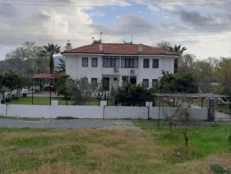 Muğla Ortaca Dalyanda Bahçeli Eşyalı/ Eşyasız +1 Kiralık Müstakil Villa