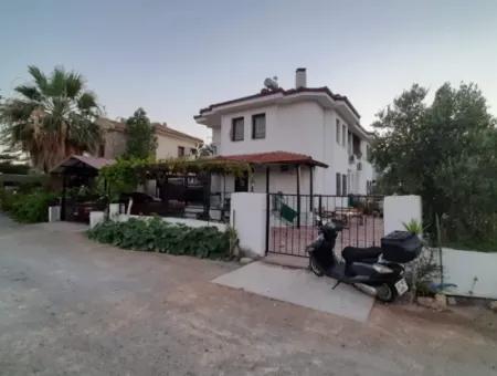 Muğla Ortaca Dalyanda Bahçeli Eşyalı/ Eşyasız +1 Kiralık Müstakil Villa