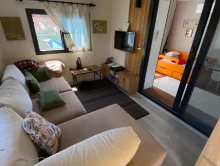 Dalyan Okçularda Tiny House Ve Arsası Satılık