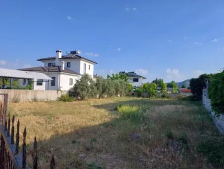 Muğla Ortaca Okçularda 500 M2 Müstakil Arsa Satılık