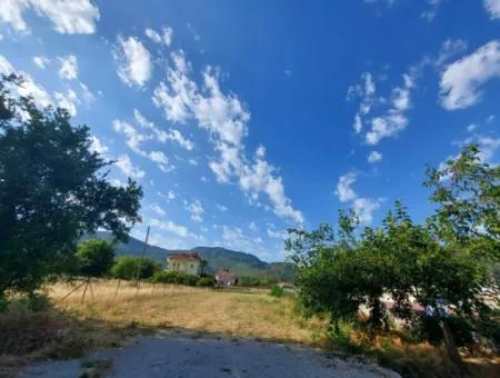 Dalyan Okçularda 671 M2 Müstakil Arsa Satılık