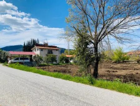 Dalyan Okçularda 734 M2 2 Parsel Arsa Satılık