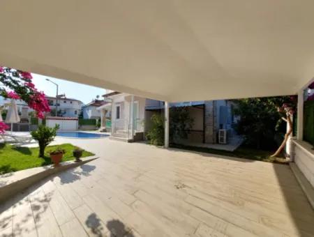 Muğla Dalyanda 4+1 İkiz Villa Eşyalı Olarak Satılık