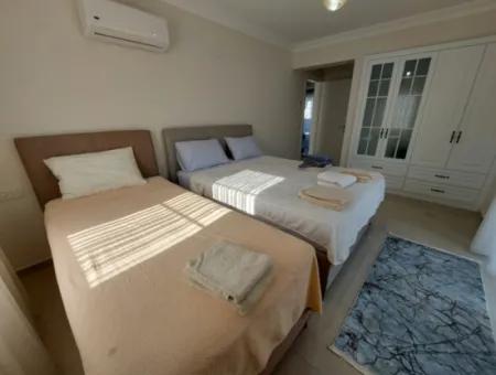 Muğla Dalyanda 4+1 İkiz Villa Eşyalı Olarak Satılık