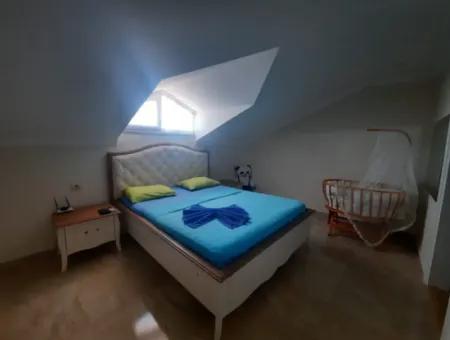 Muğla Dalyanda 125 M2, 4+1 Çatı Dubleks Satılık