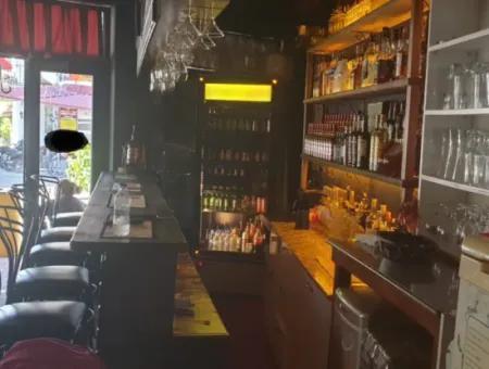 Muğla Ortaca Dalyanda Çalışır Durumda Bar Cafe Devren Kiralık