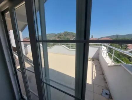 Muğla Ortaca Eskiköyde 150 M2, 3+1 Eşyasız Daire Kiralık