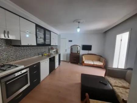 Ortaca Okçularda 1.350M2 Arazide 500 M2 Kullanım Alanı Olan  Yüzme Havuzu Apart Otel Kiralık