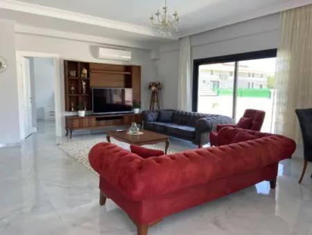 Dalyanda Müstakil 4+1 Yüzme Havuzlu Lüks Villa 1 Mayısa Kadar Kiralık