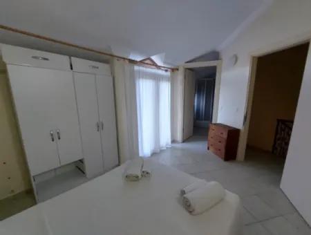 Muğla Dalyanda Kanala Sıfır Yüzme Havuzlu 3+1 Eşyalı Dublex Kiralık