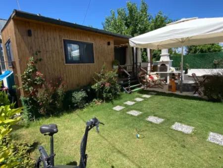 Dalyan Okçularda Tiny House Ve Arsası Kiralık