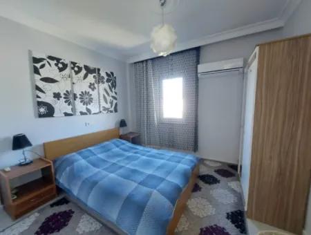 Muğla Dalyanda Yüzme Havuzlu 2+1 Eşyalı Daire Kiralık