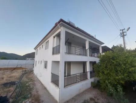 Muğla Ortaca Ekşiliyurtta 125 M2, 2+1 Giriş Kat Eşyasız Sıfır Daire Kiralık