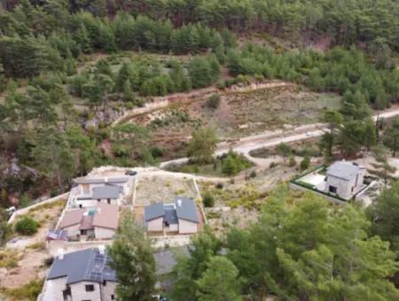 Fethiye Üzümlü Kızılbelde 7.000M2, 250M2 İnşaat Hakkı Olan Satılık Yatırıma Uygun Arazi